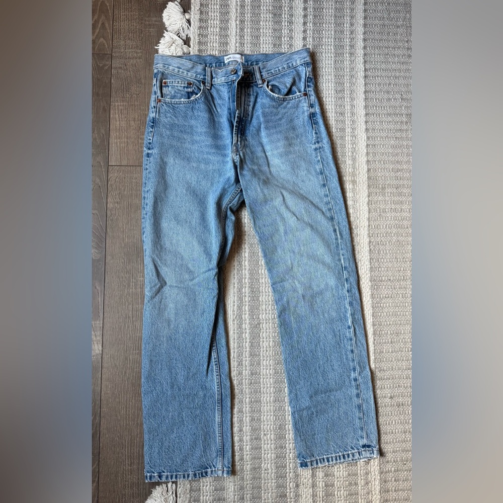 Zara strait women’s Jeans